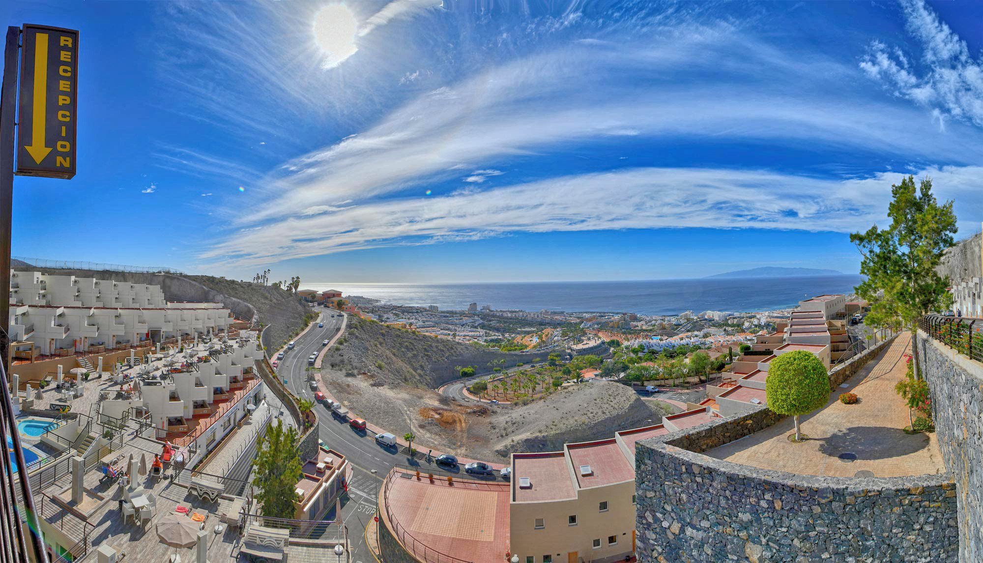 Pamoramica heights review: 3 staraparthotel in Costa Adeje, Tenerife