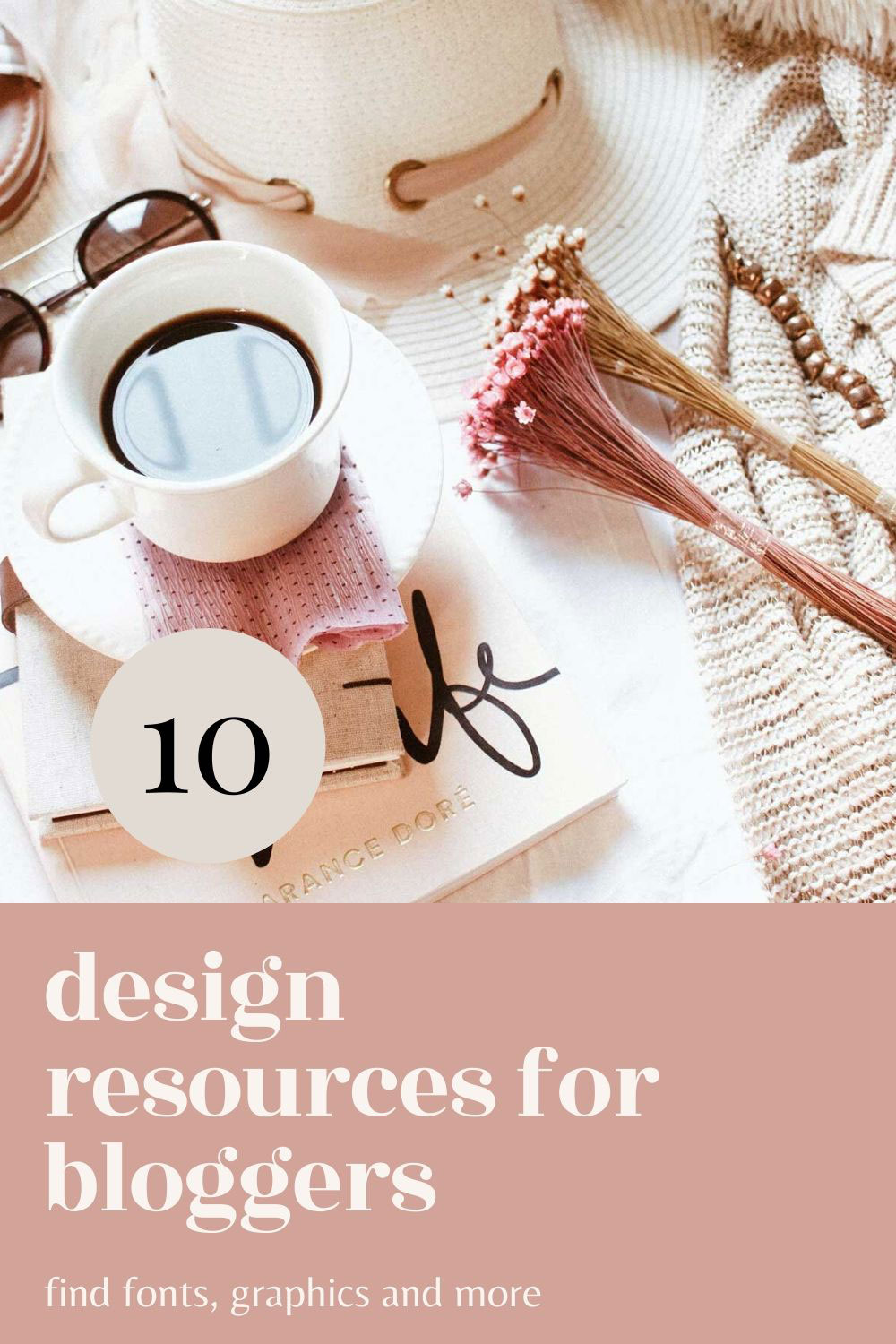 10 design resources for bloggers