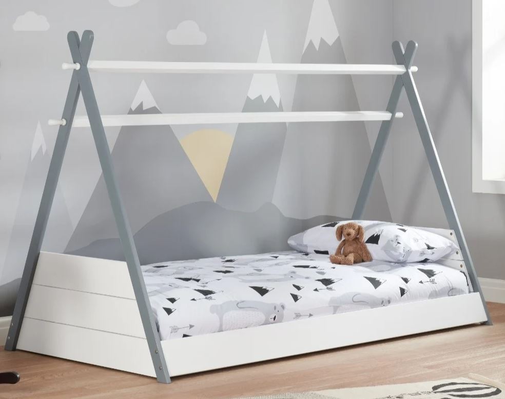 teepee bed frame for toddlers