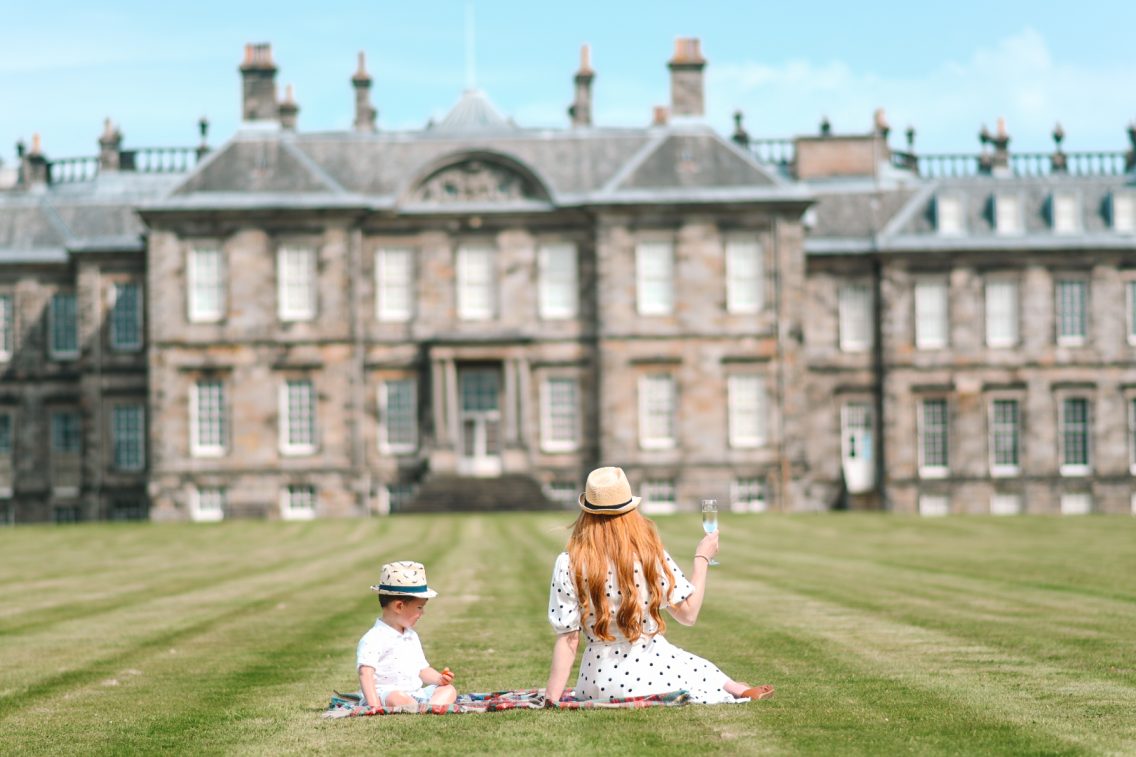 A Socially-Distanced Day Out at Hopetoun House, Scotland