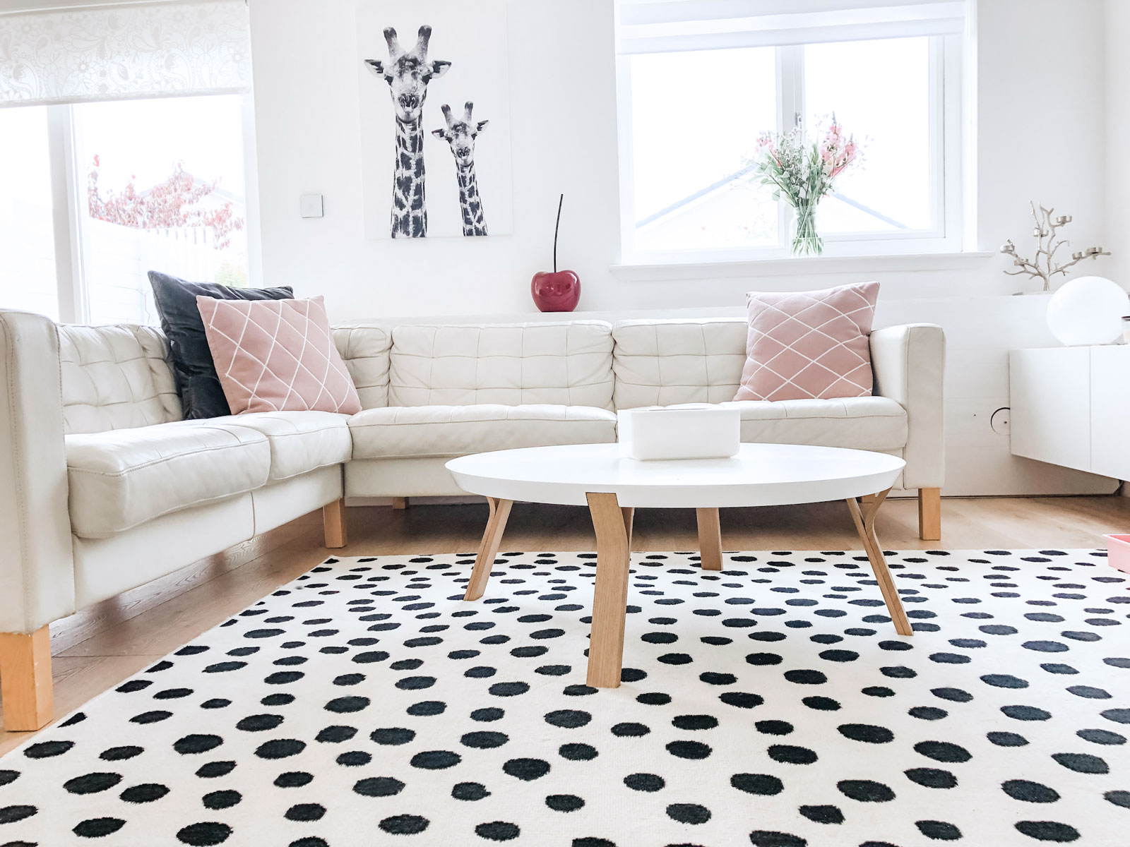 Scandi-style coffee table