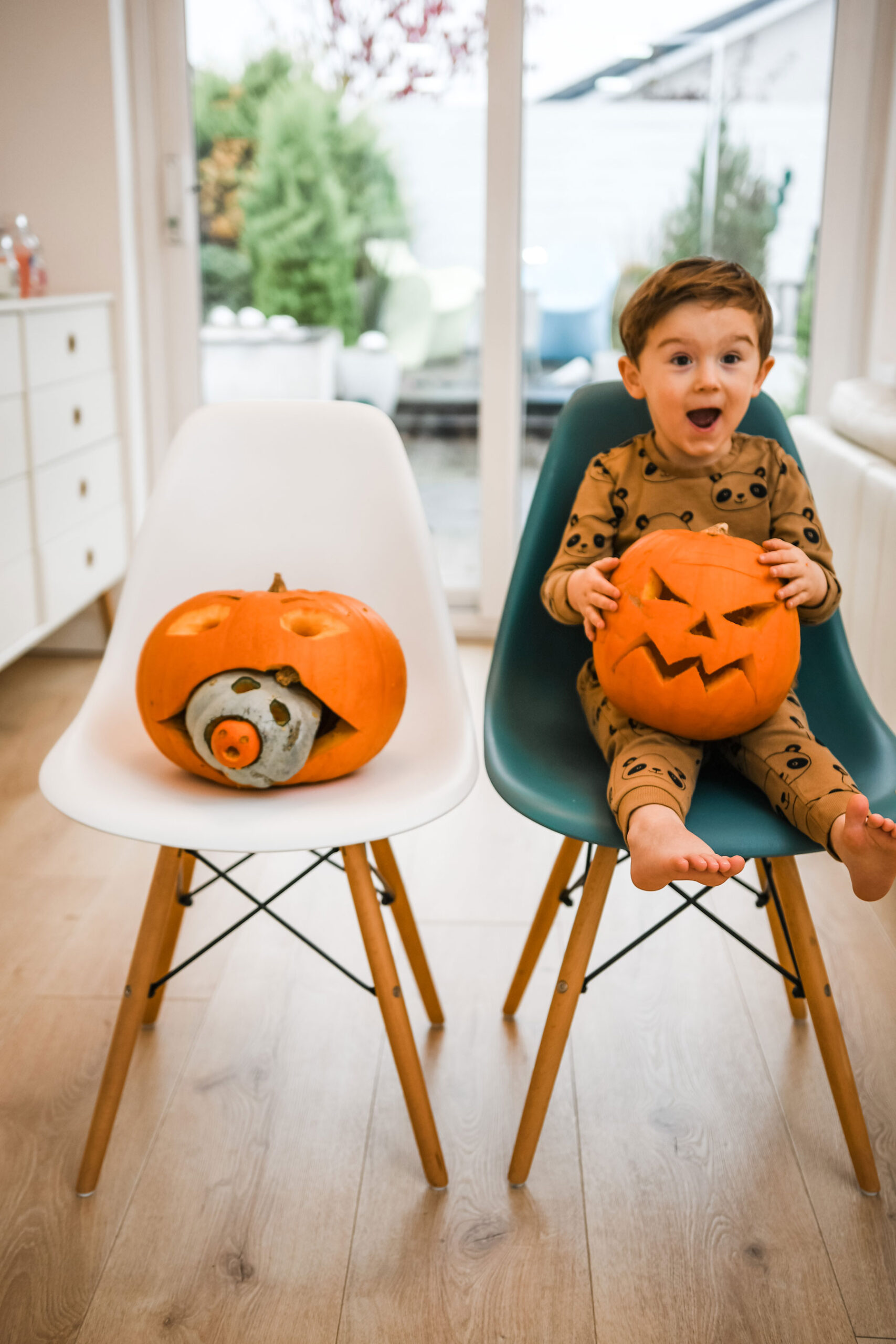 Halloween 2020: carved pumpkins