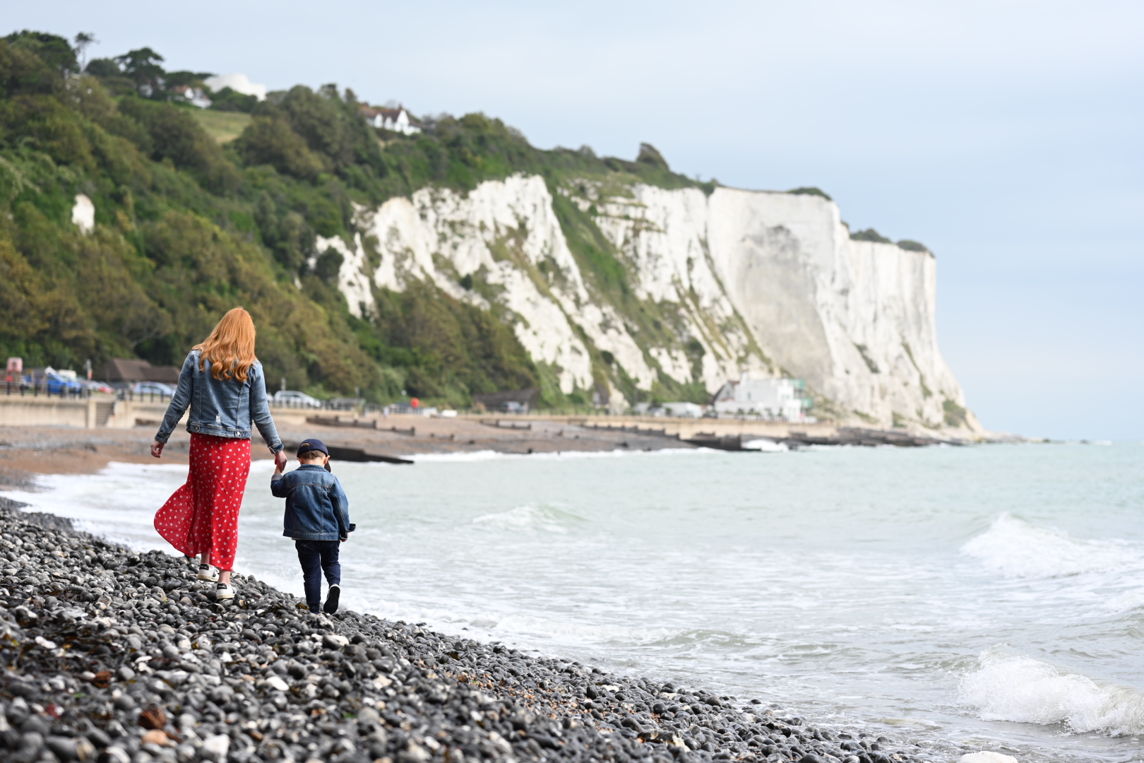 The white cliffs of Dover