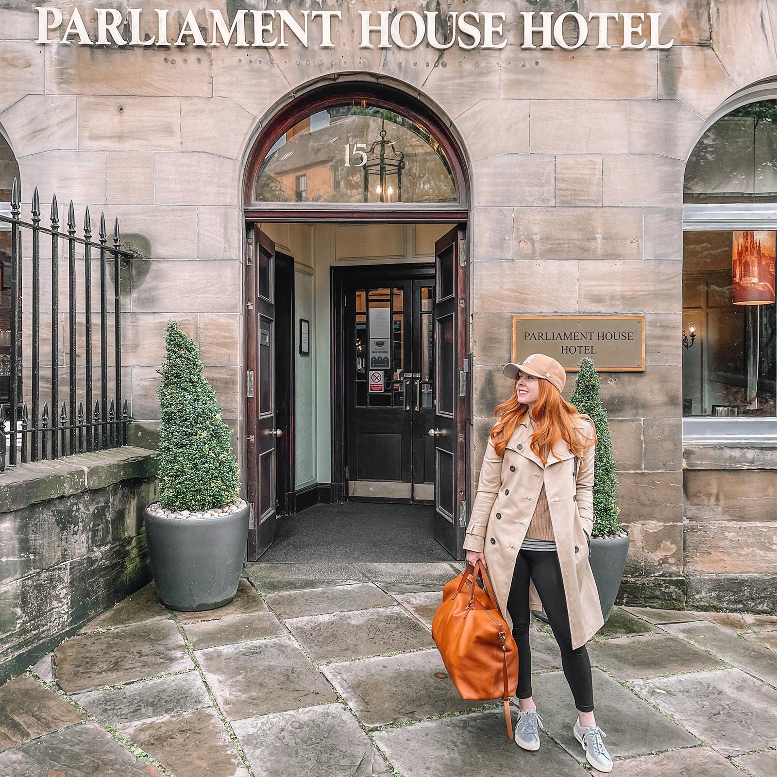 Parliament House Hotel, Edinburgh, Scotland