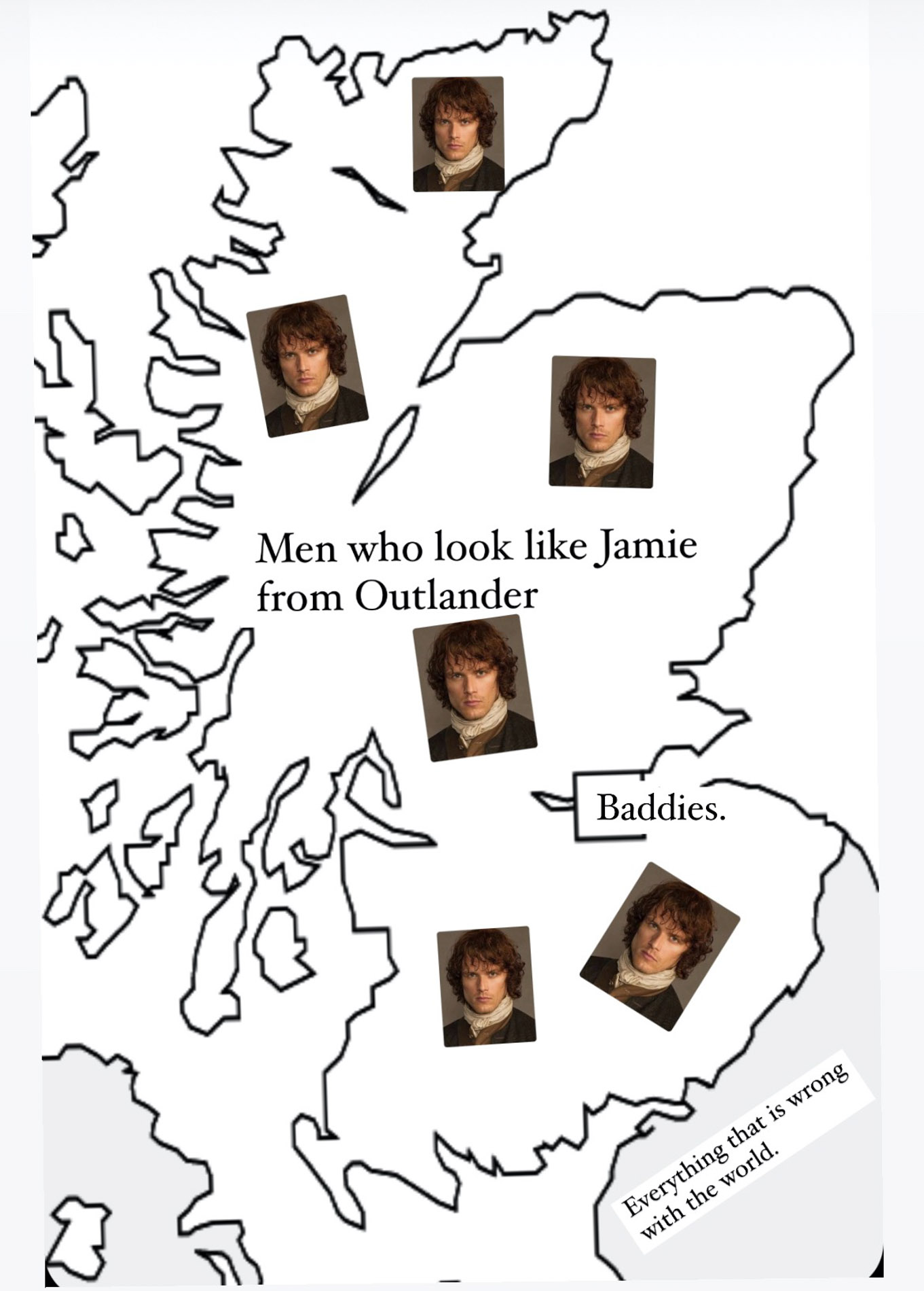 Things we learned about Scotland from reading romantic fiction