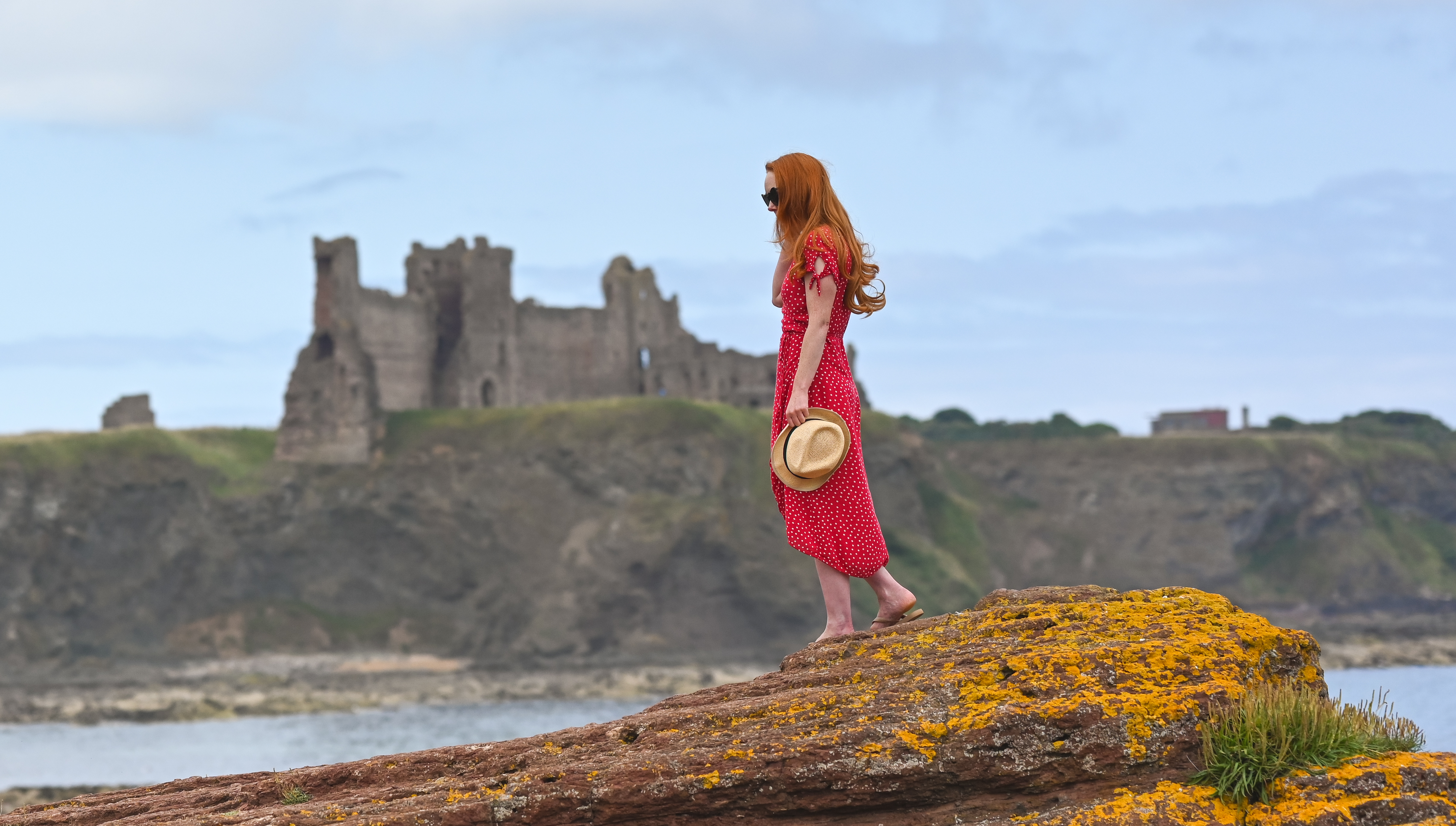 Tantallon Castle, Scotland