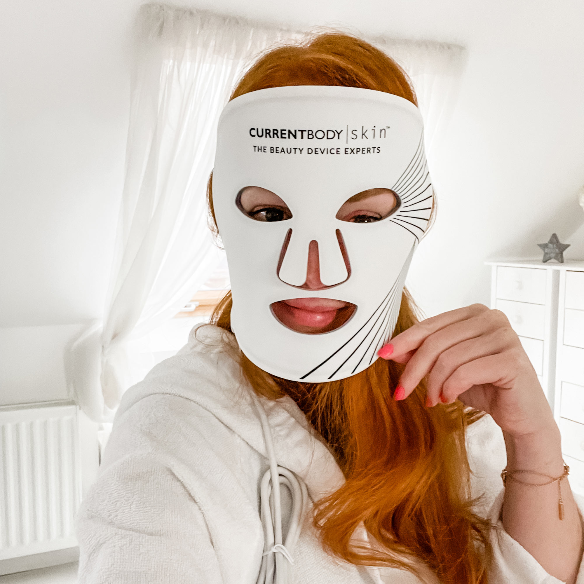 LED face mask review