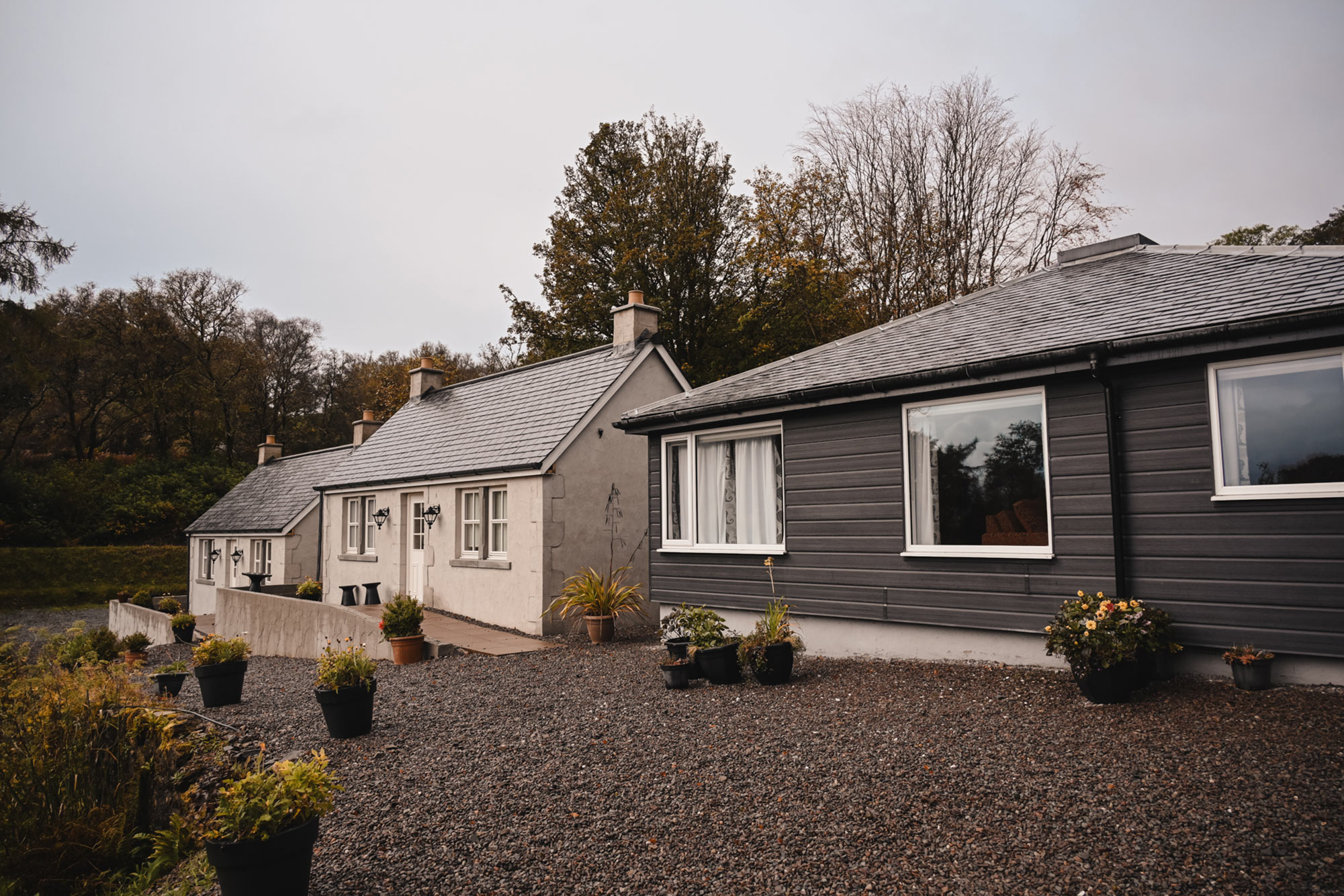lodges at Duisdale House hotel