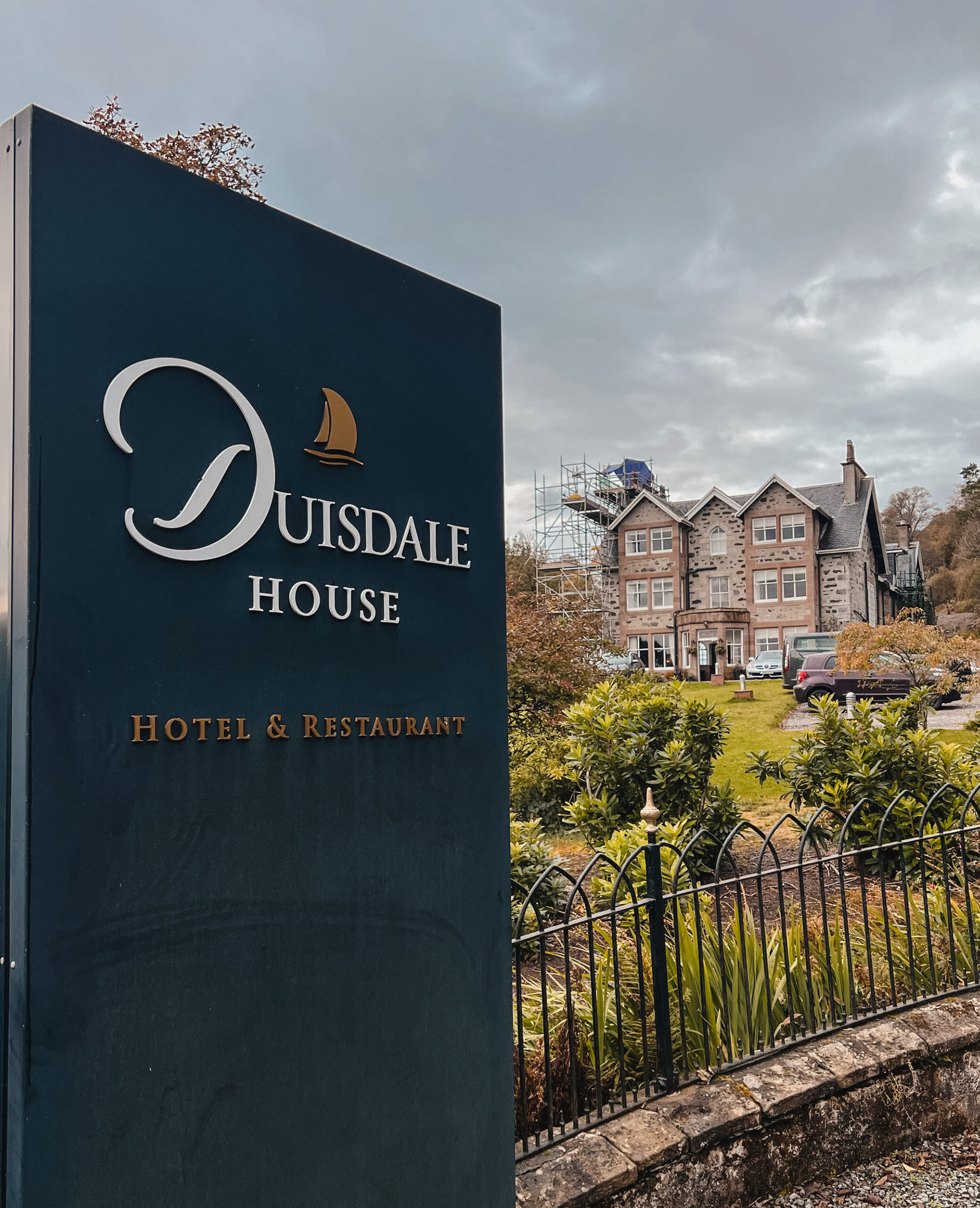Duisdale House Hotel review