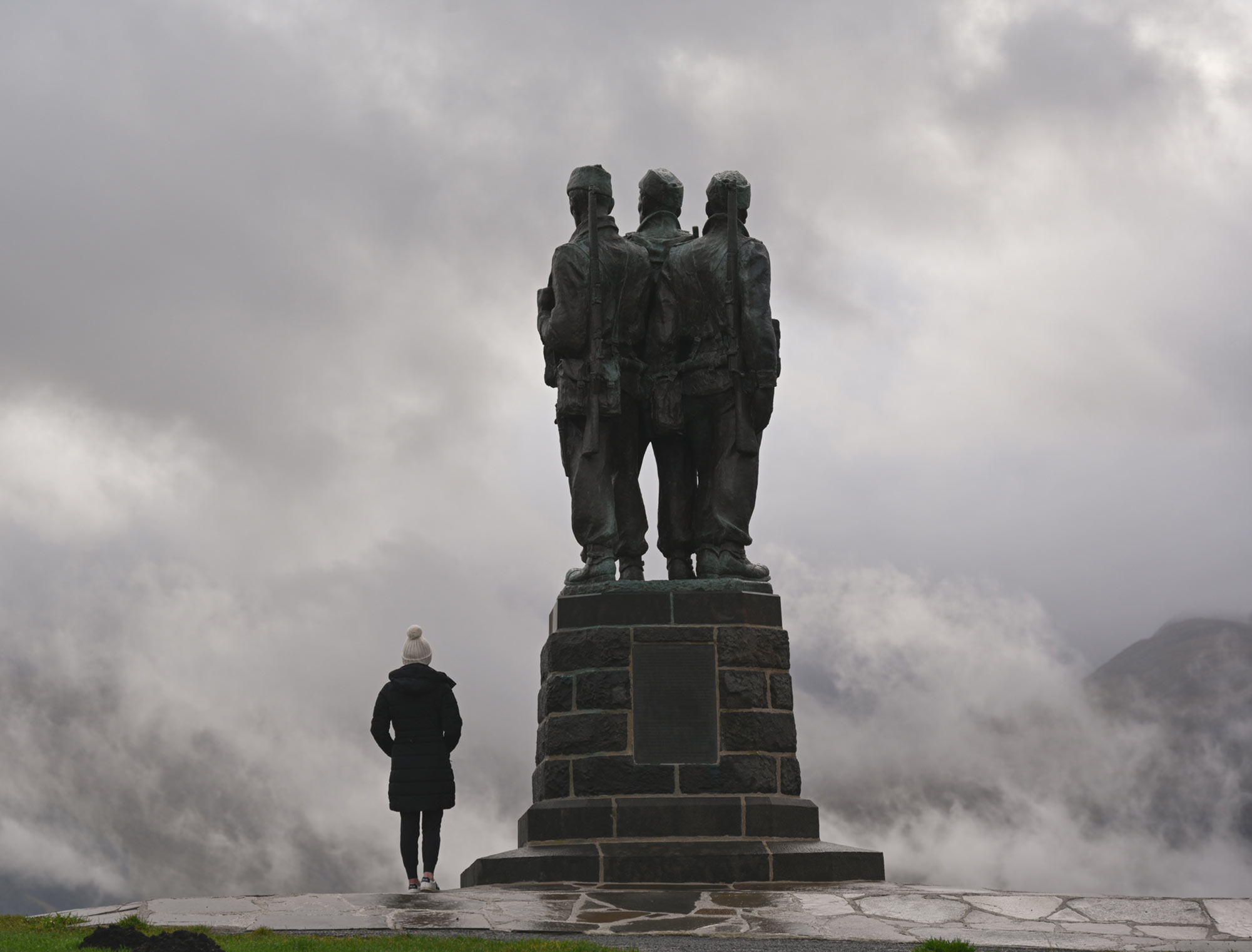 Lochaber commando memorial