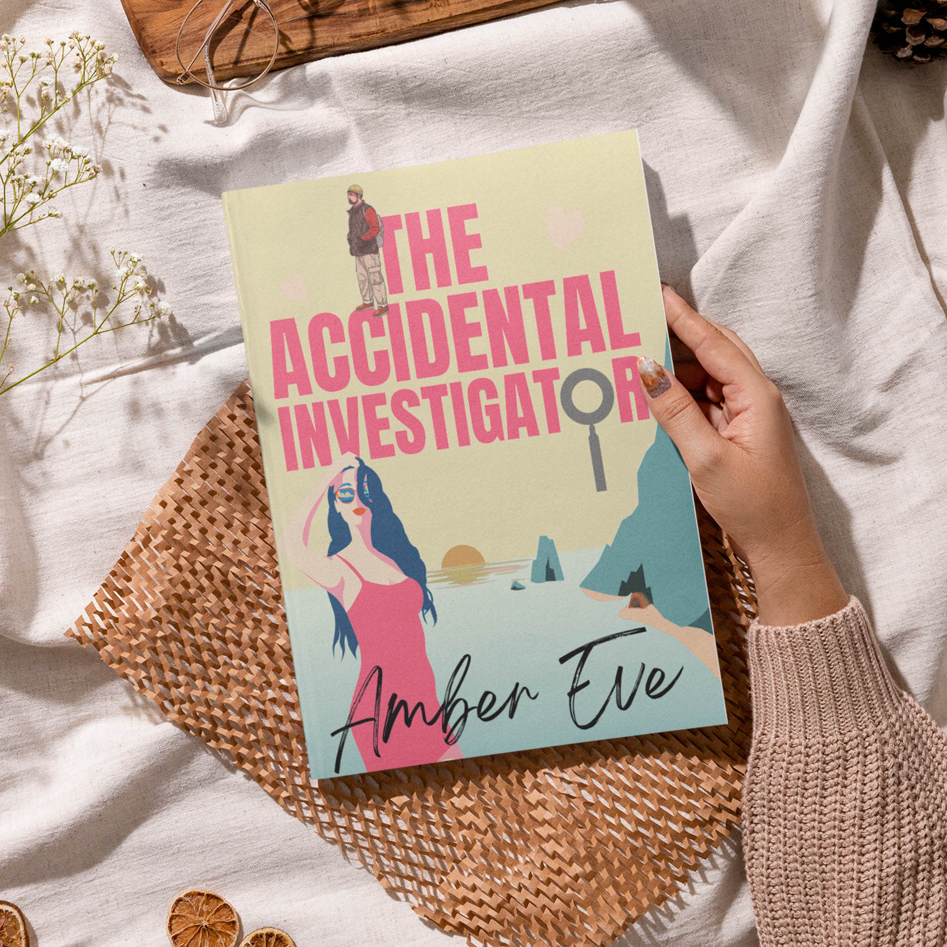 The Accidental Investigator by Amber Eve