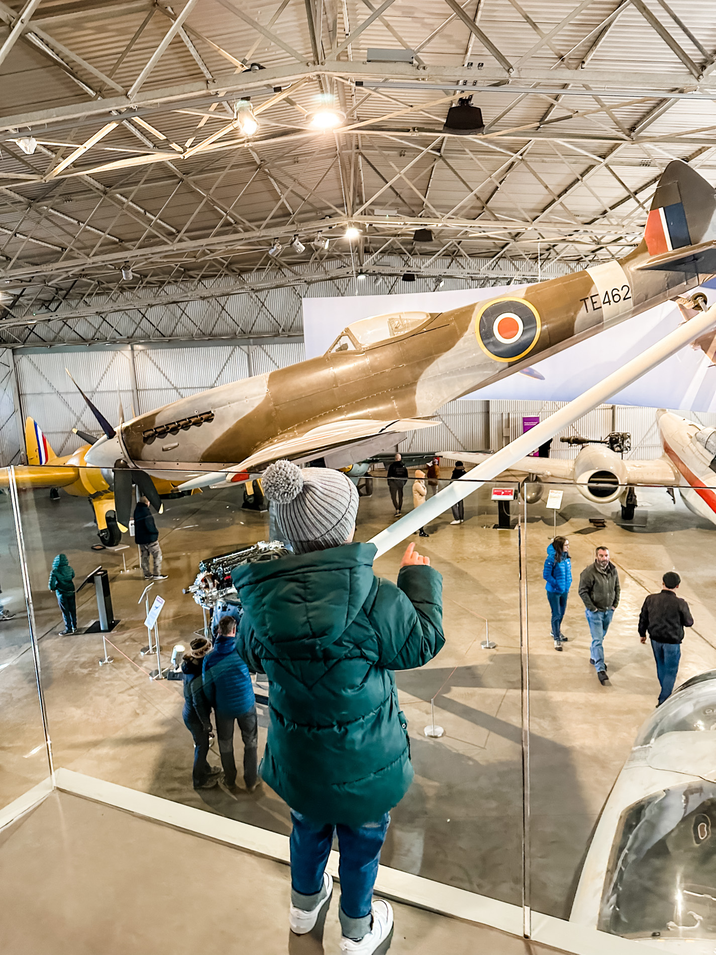 The Museum of Flight at East Fortune, Fife