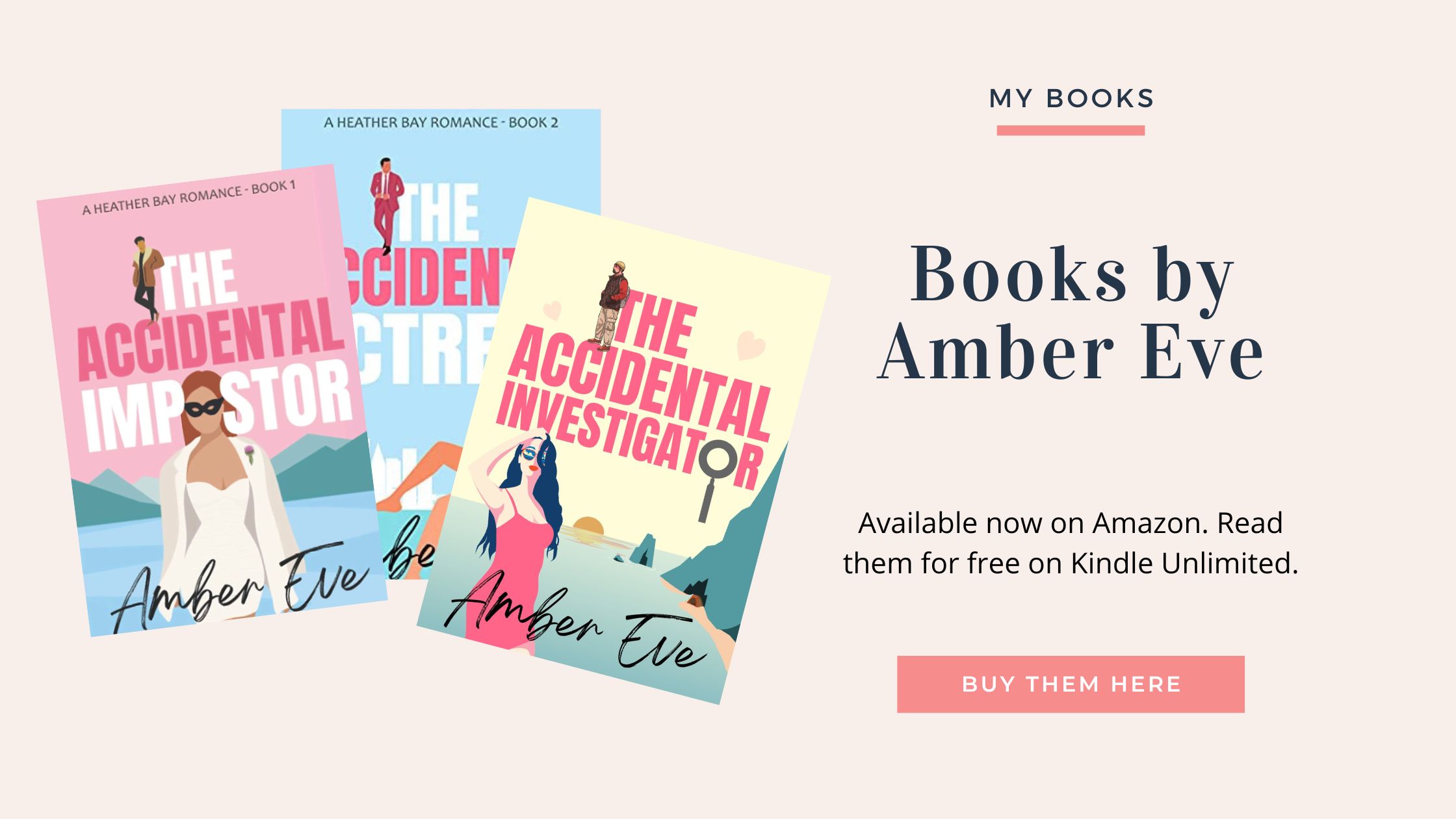 Books by Amber Eve