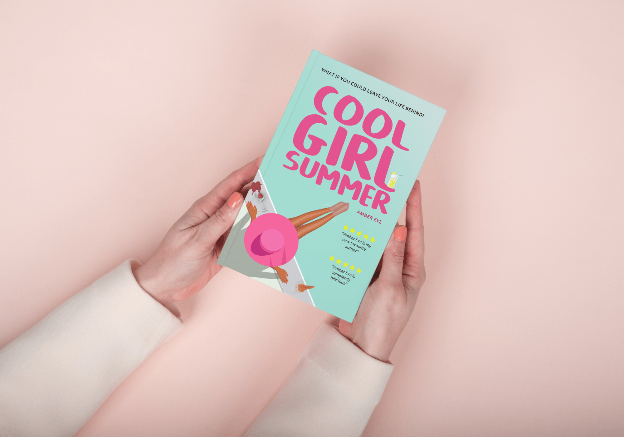 Cool Girl Summer by Amber Eve