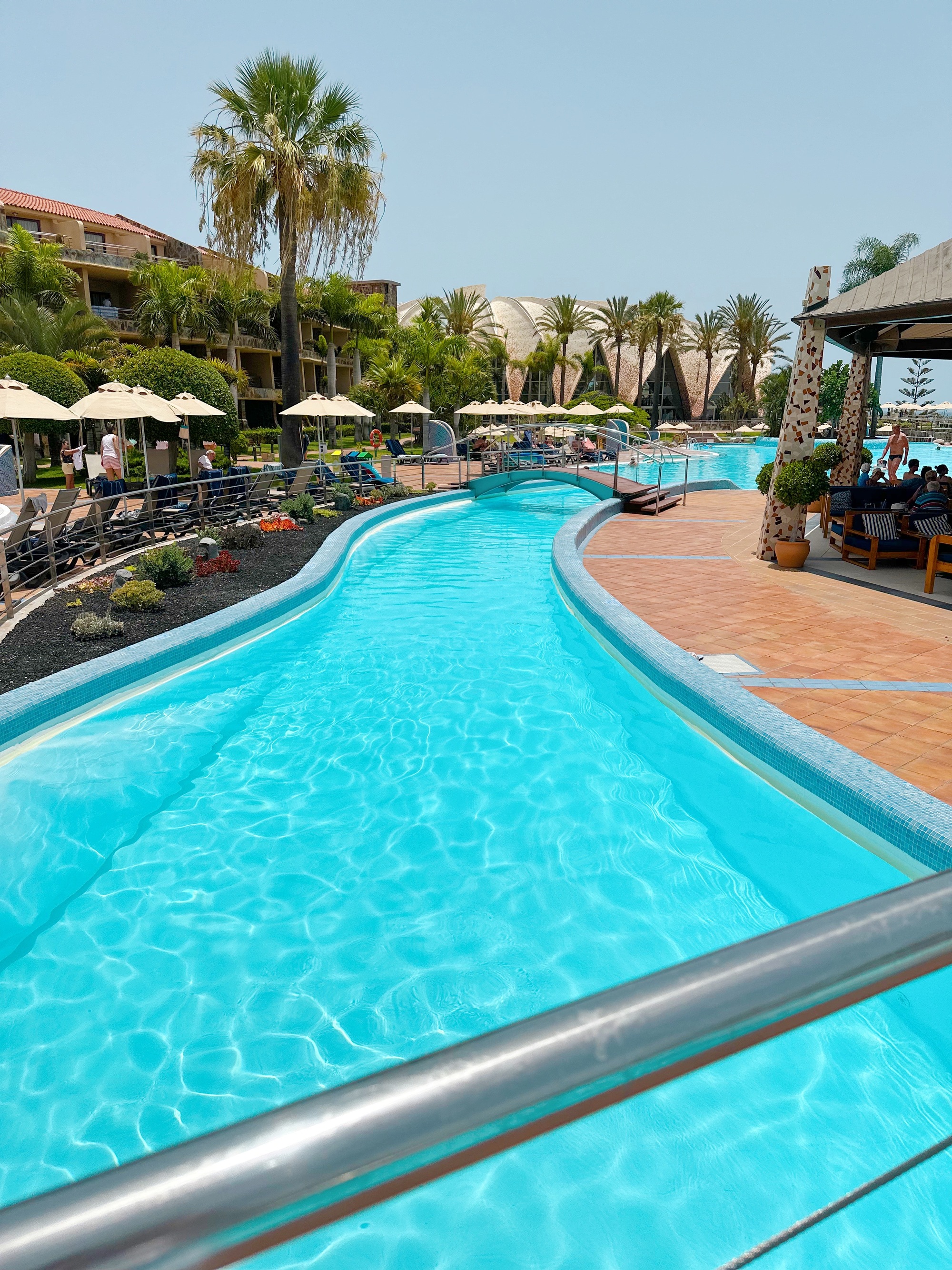 pools at H10 Playa Meloneras Palace