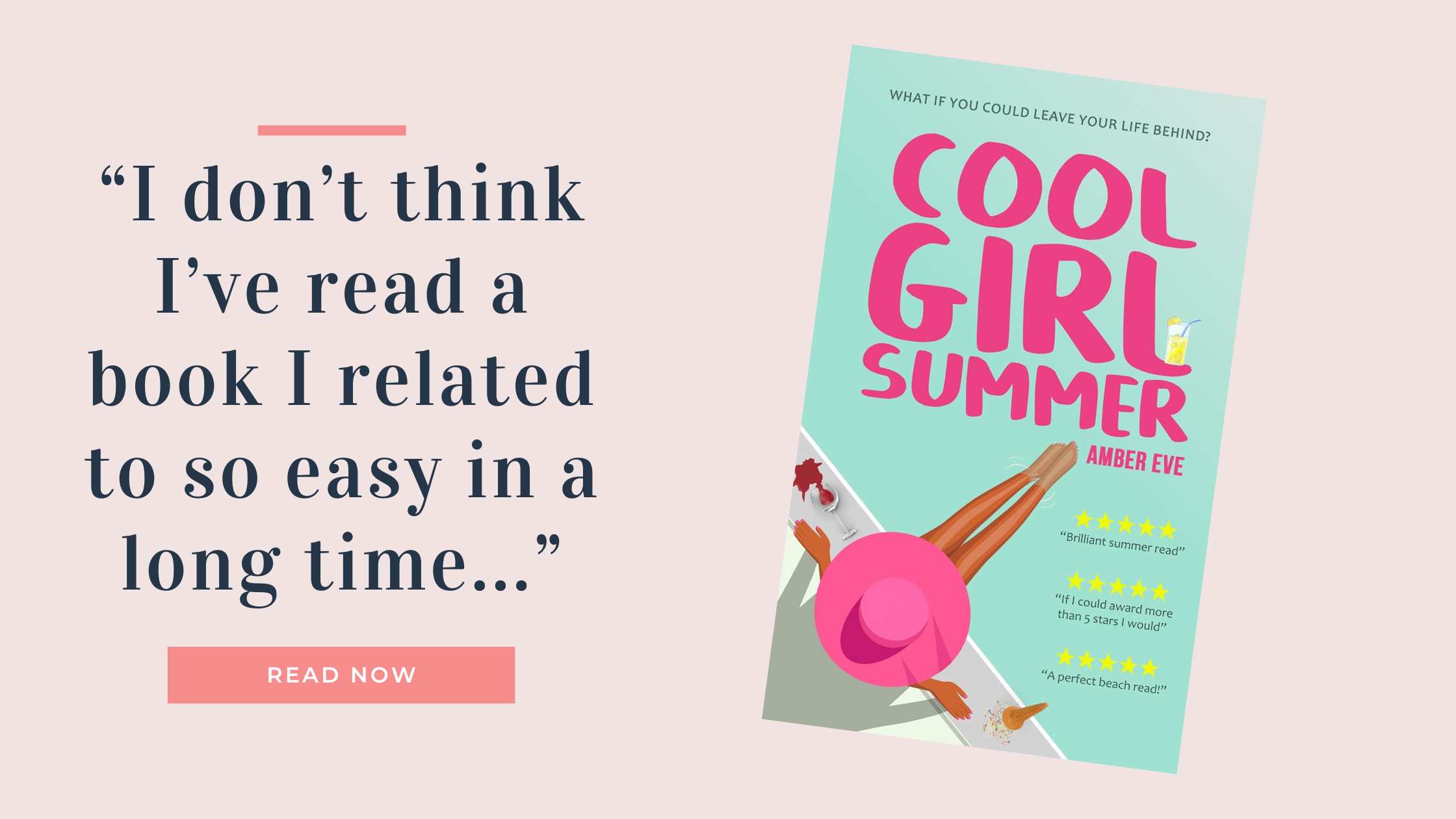 Praise for Cool Girl Summer by Amber Eve