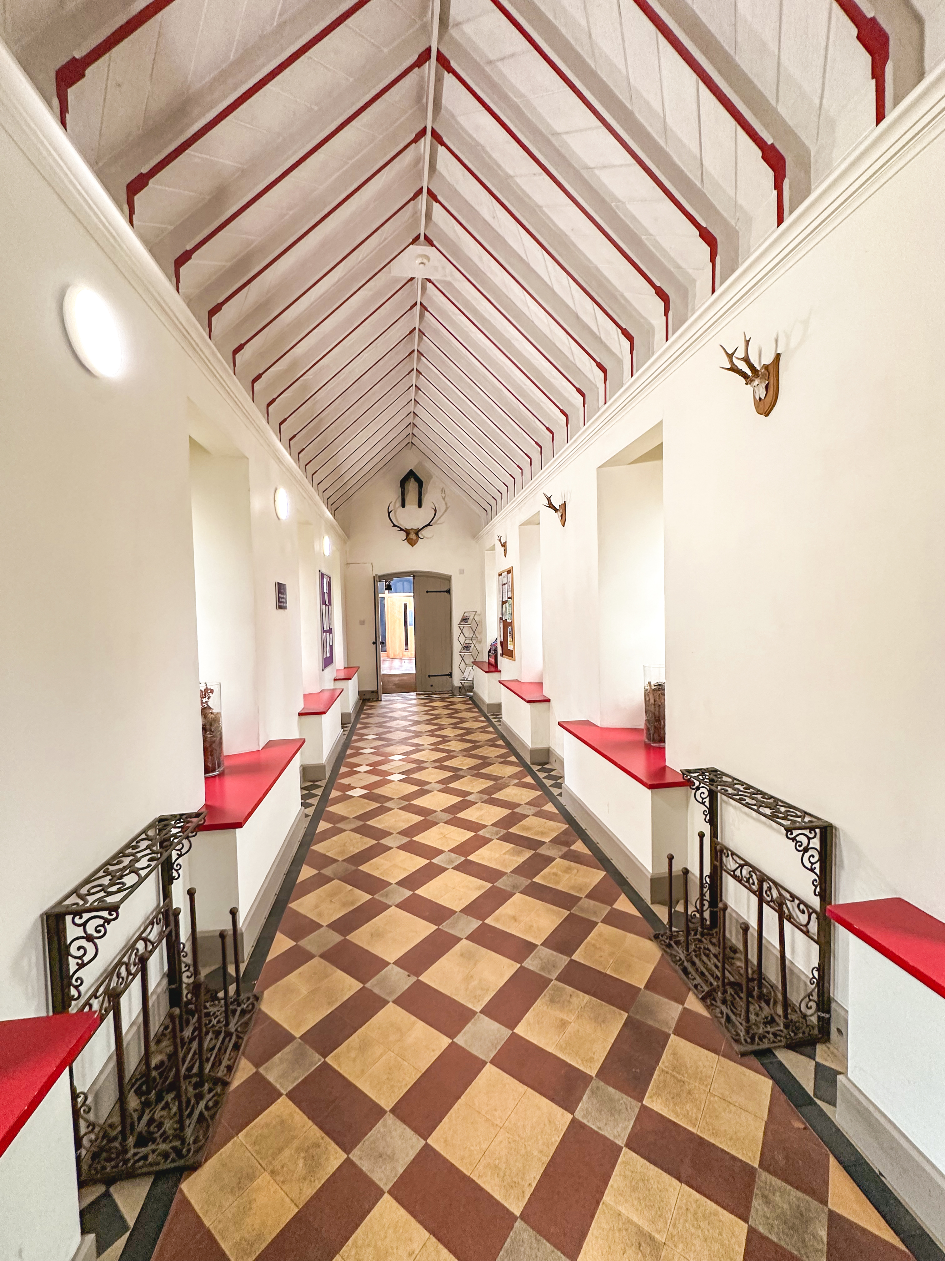 entrance to Fort Augustus Abbey