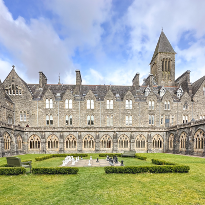 Fort Augustus Abbey, Loch Ness, Scotland