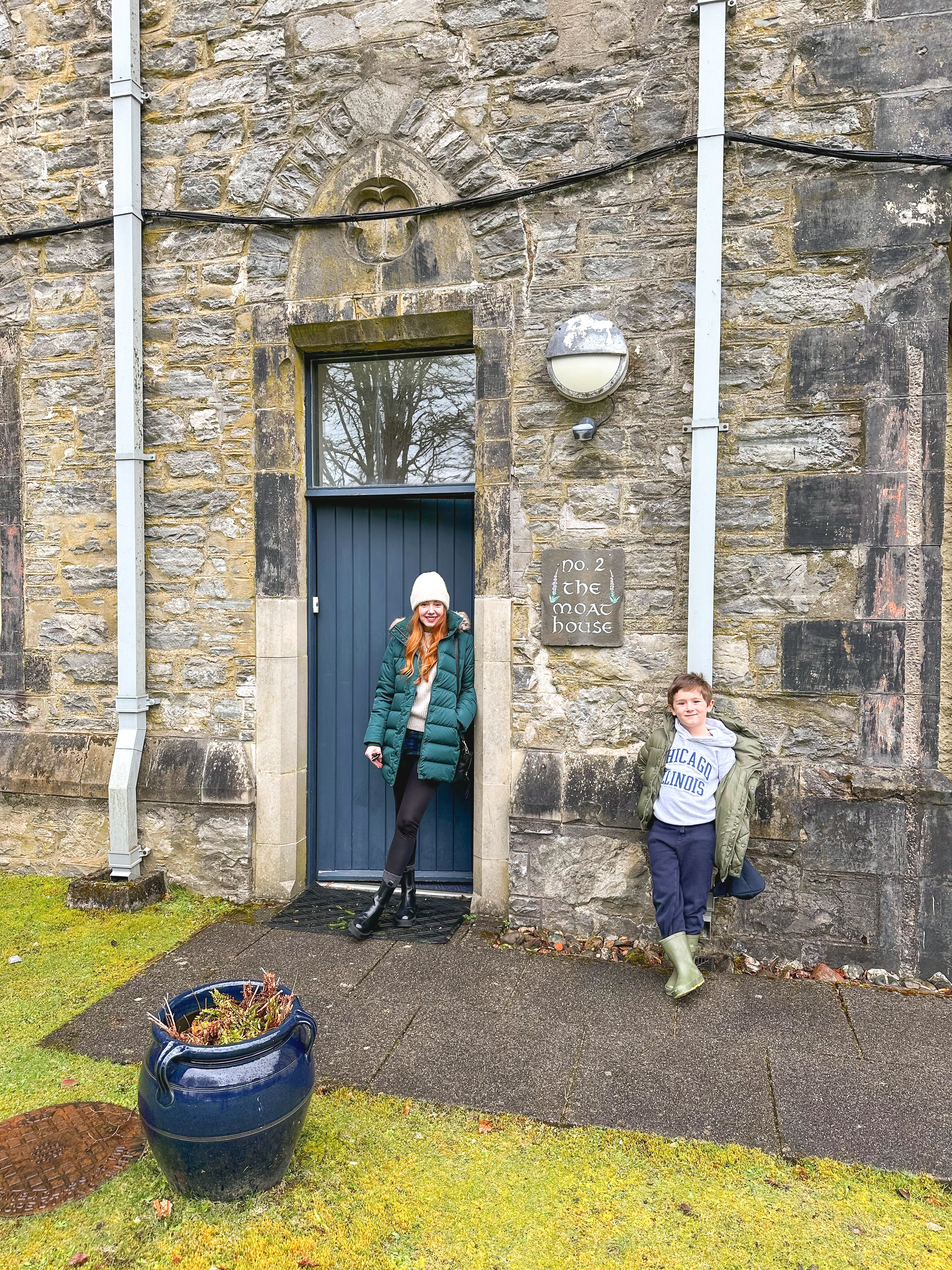 the Moat House at Fort Augustus Abbey