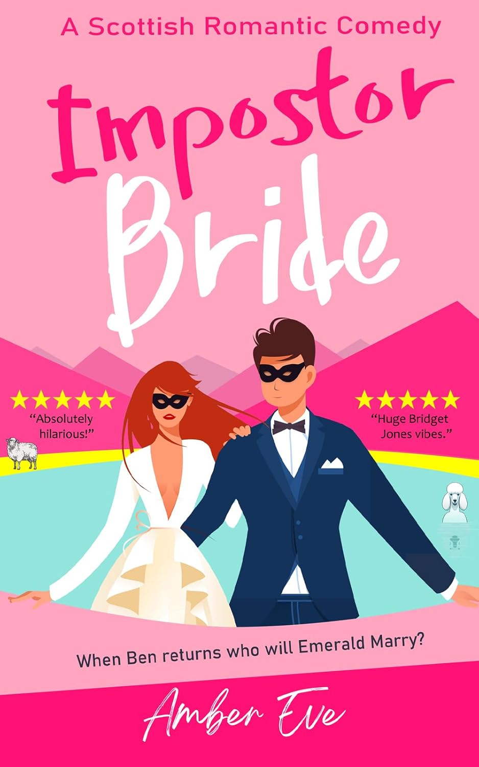 Impostor Bride by Amber Eve