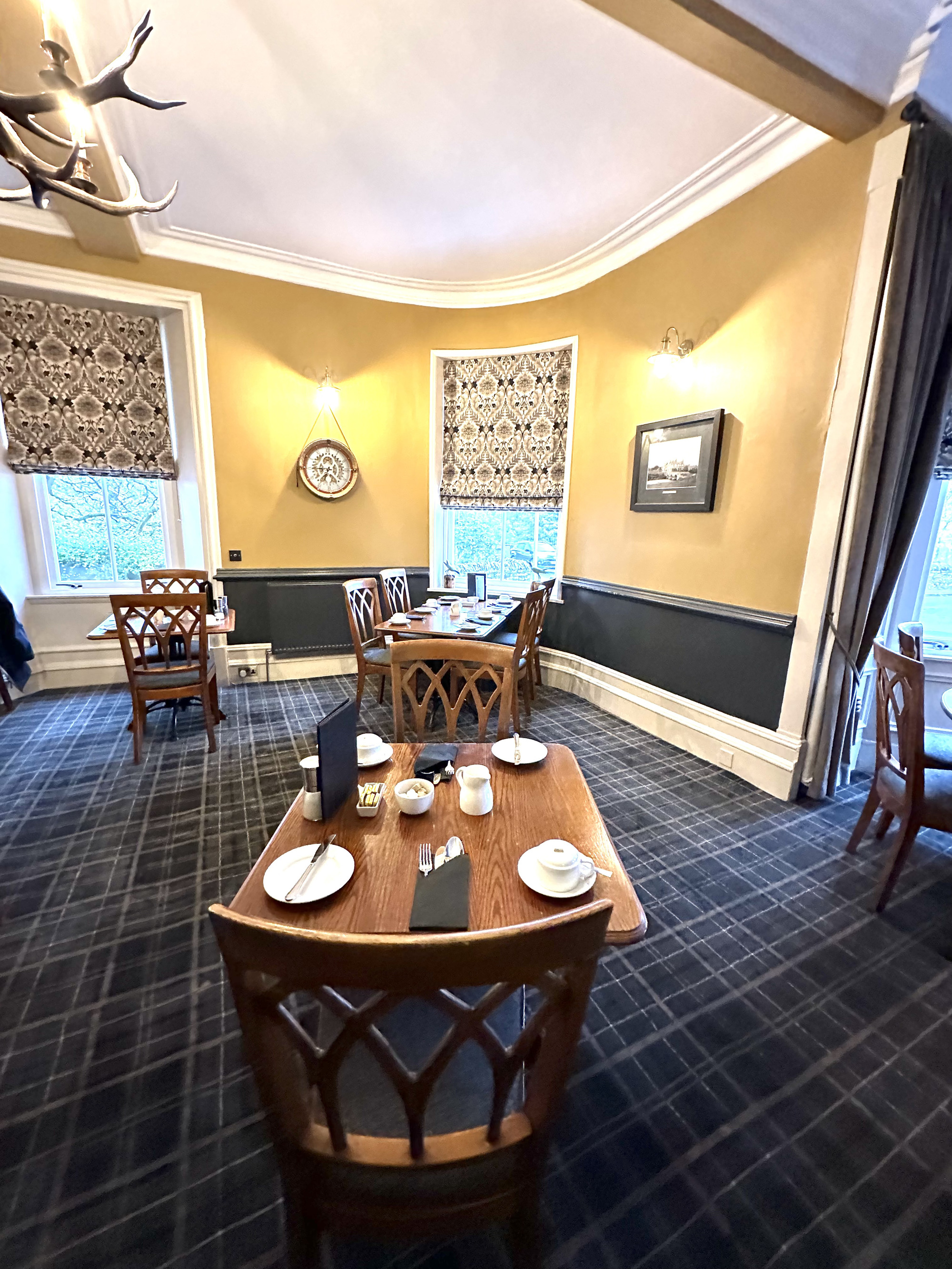 Breakfast at the Ulbster Arms Hotel, Halkirk