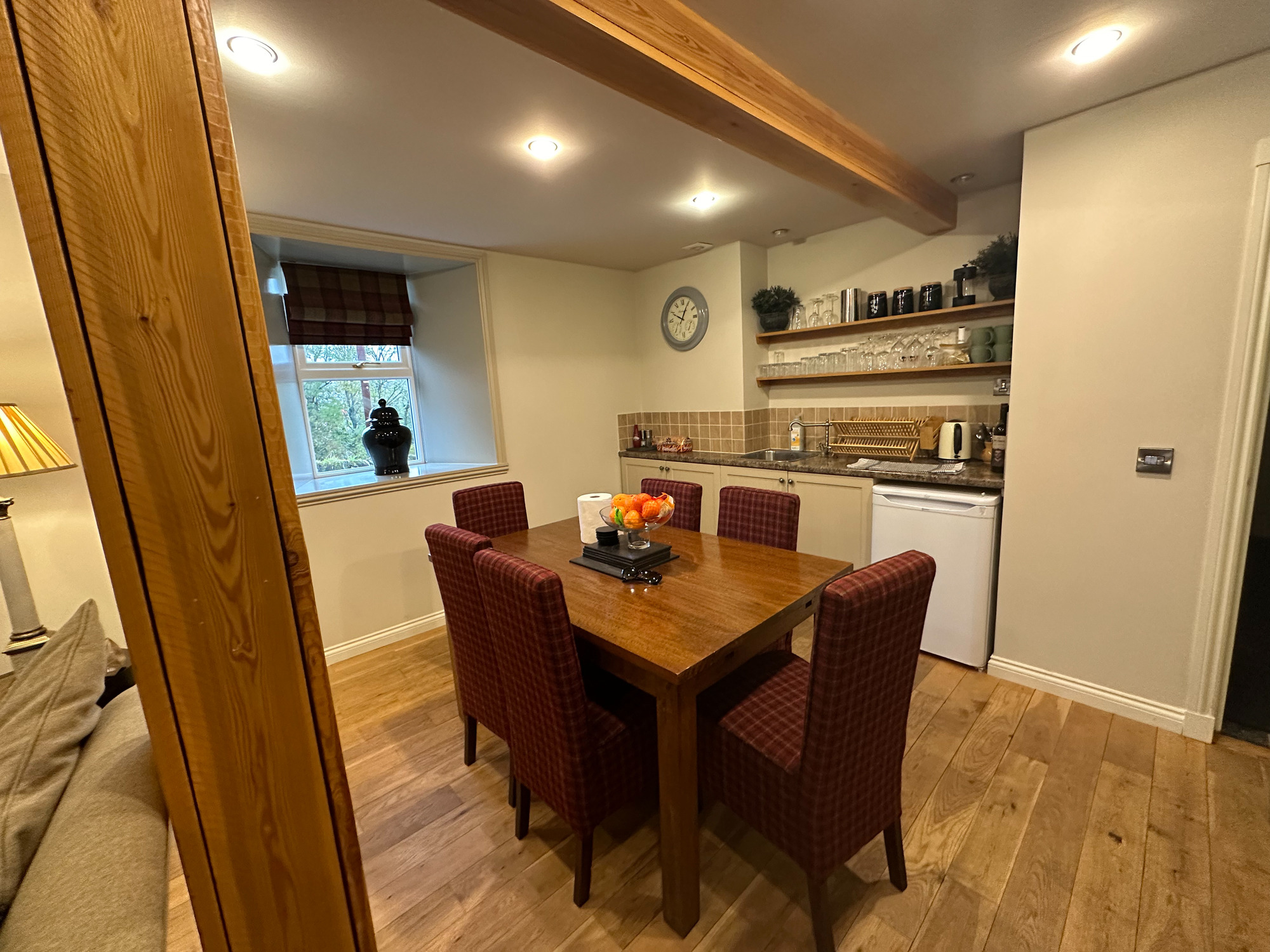 kitchen at the Ulbster Lodge