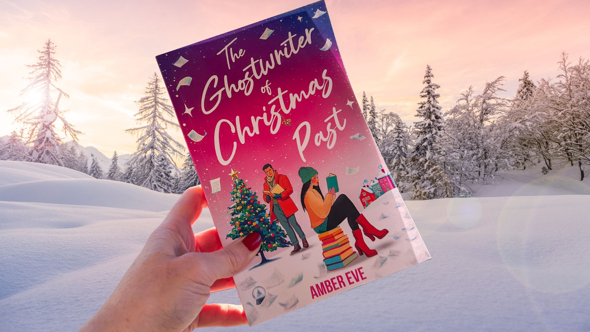 The Ghostwriter of Christmas Past by Amber Eve