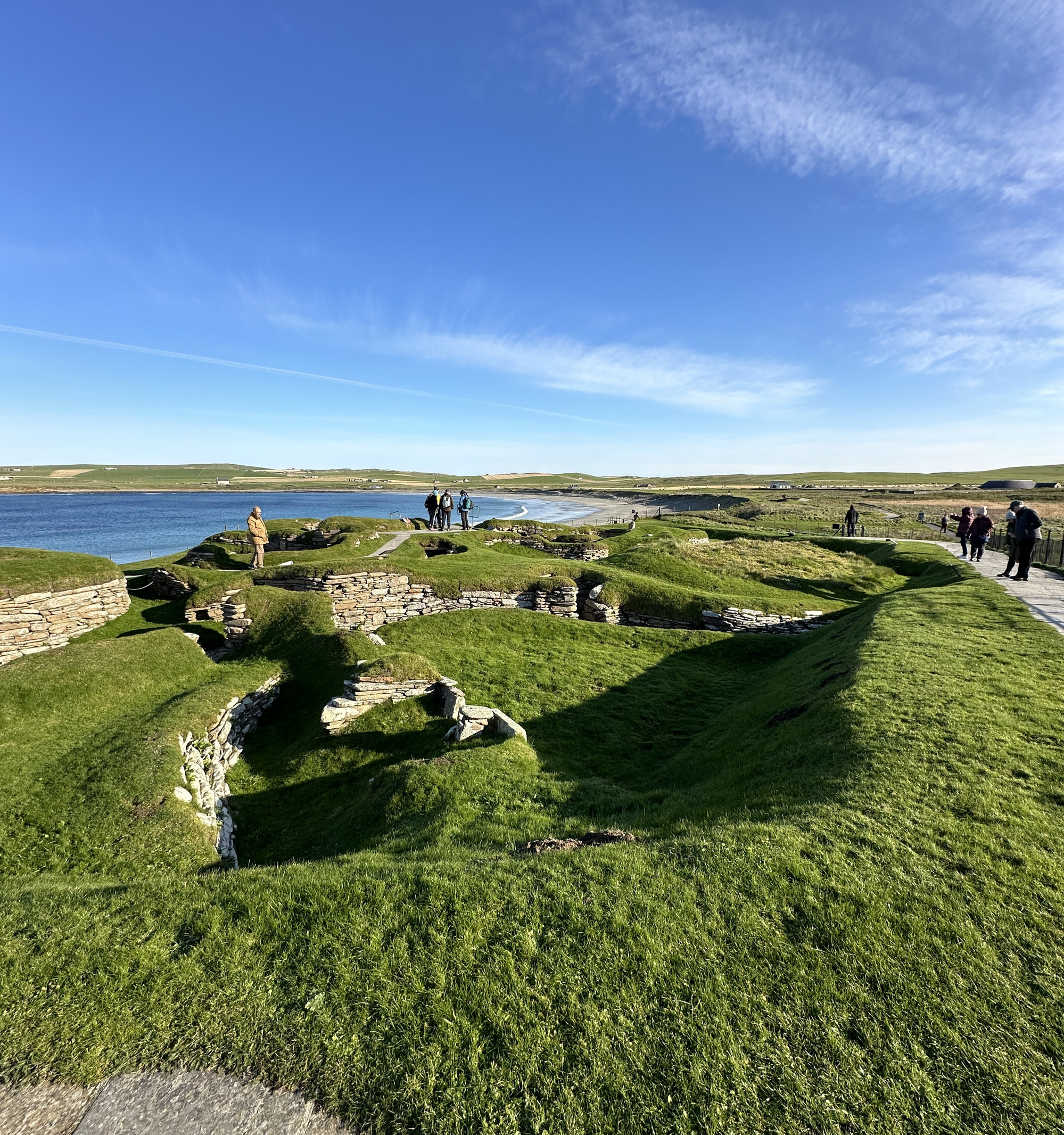 Viisting Skara Brae, Orkney