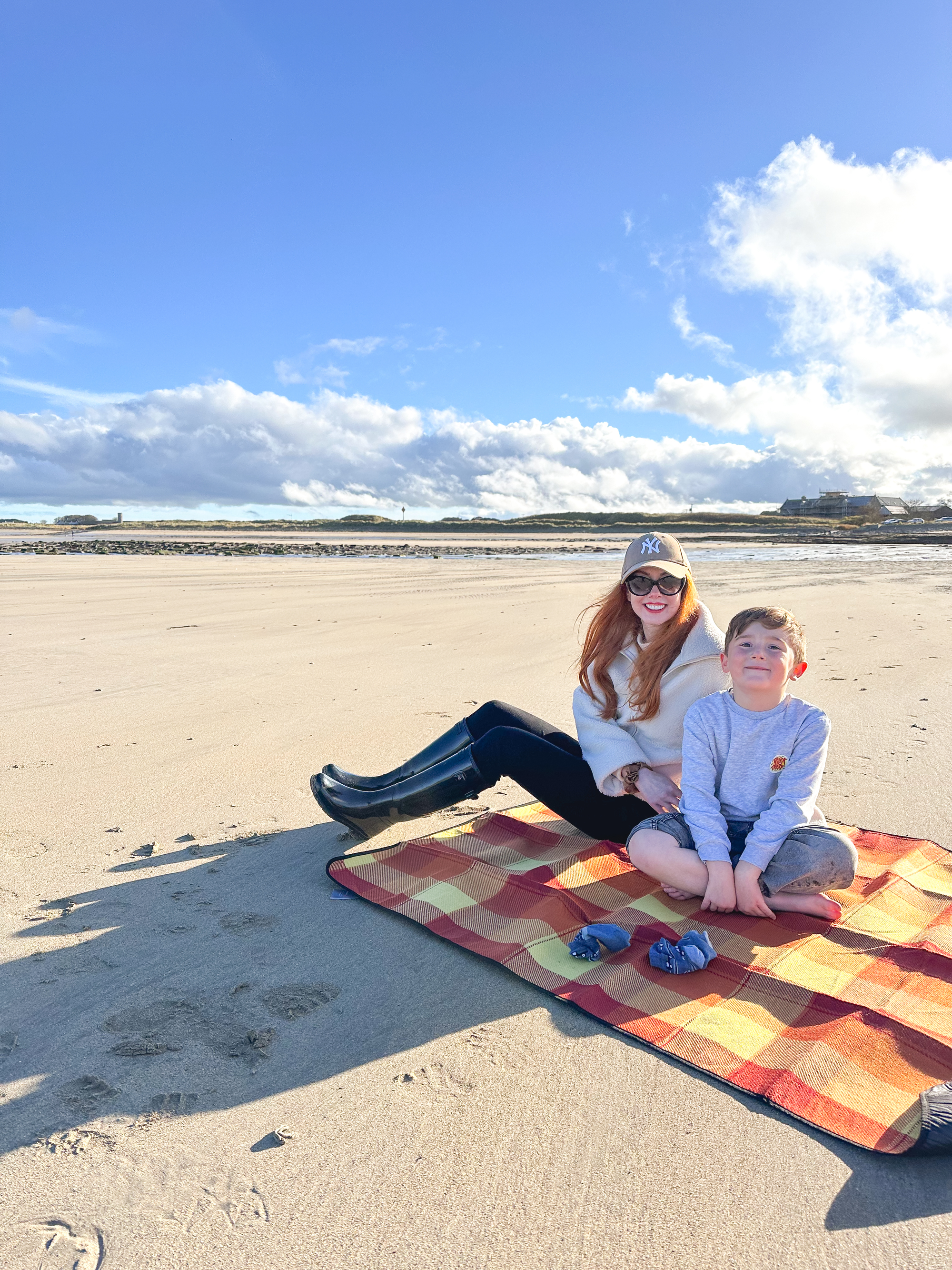 Visiting Castletown Beach, Caithness