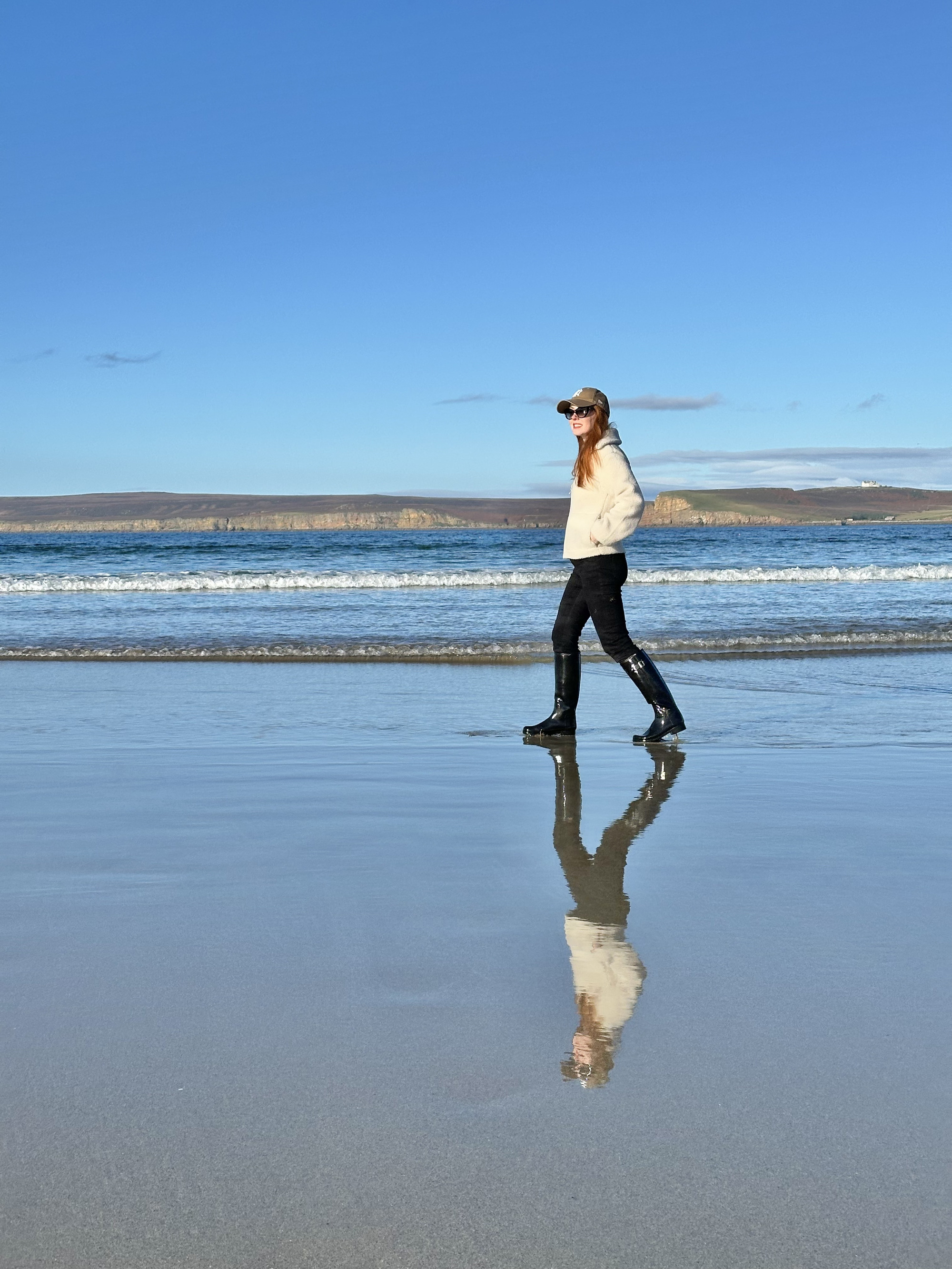 Castletown Beach, Caithness, Scottish Highlands