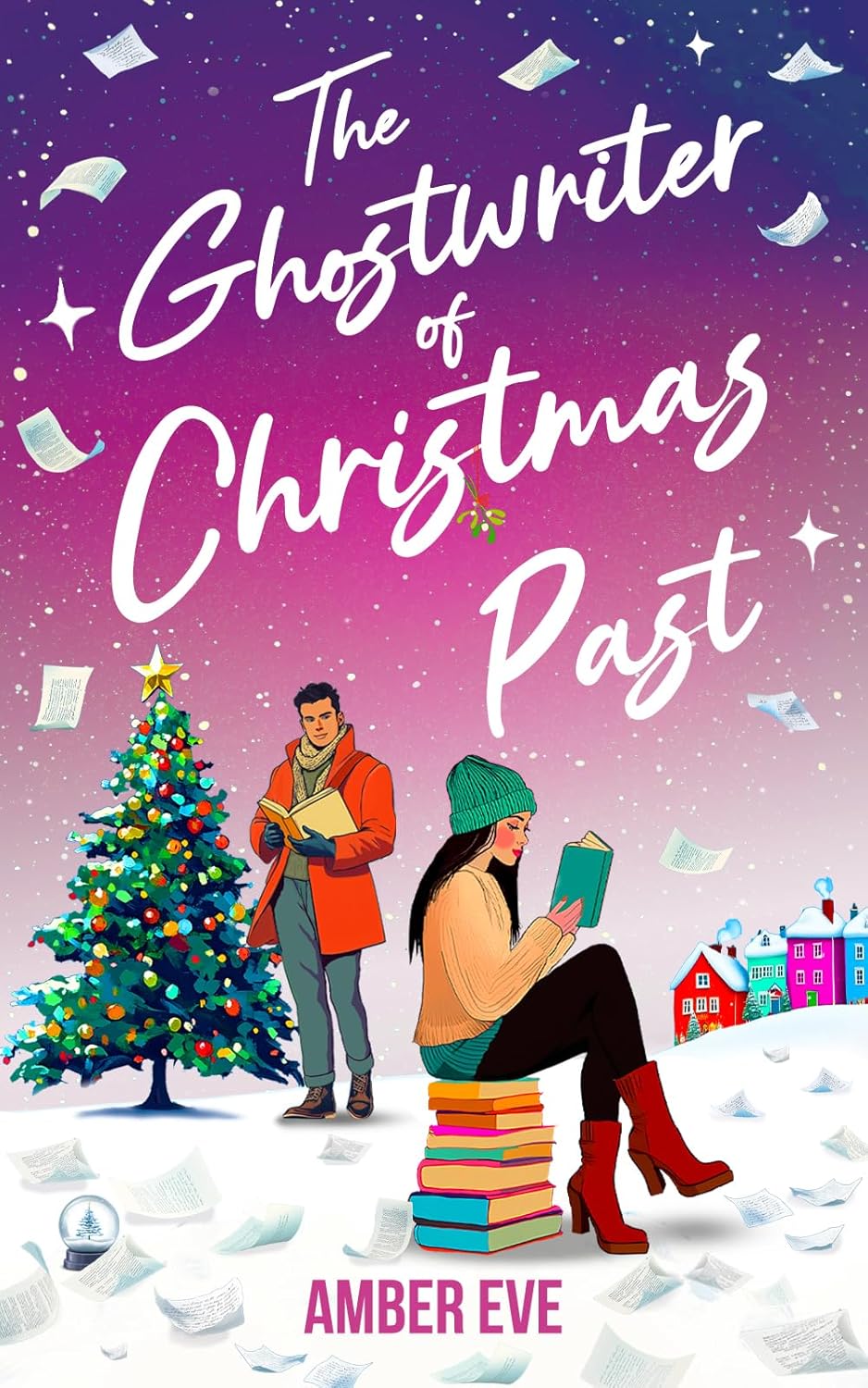 The Ghostwriter of Christmas Past by Amber Eve