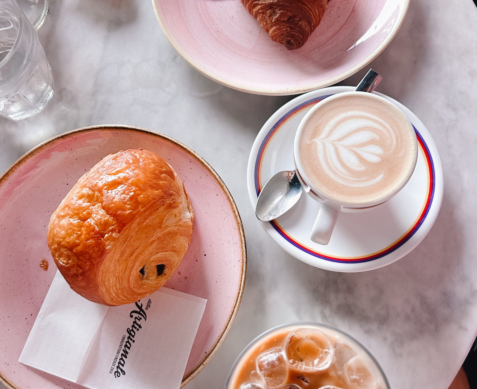I met my younger self for coffee, and she was really quite freaked out, tbh…