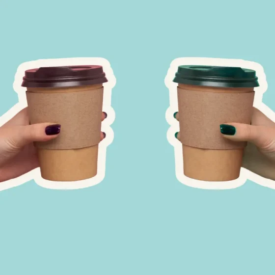 I met my younger self for coffee, and she was really quite freaked out, tbh…