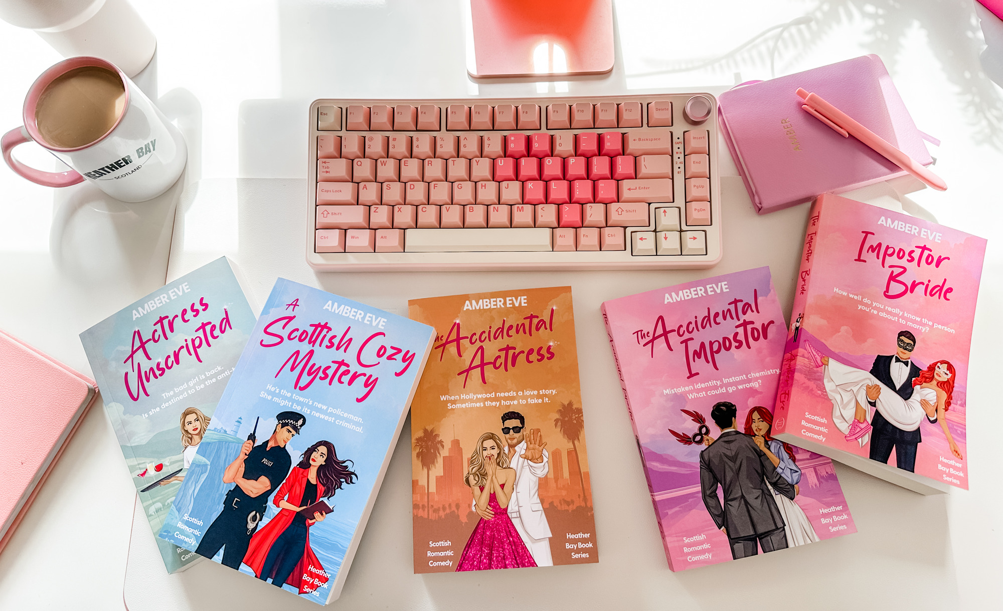 The Heather Bay Romance Series by Amber Eve