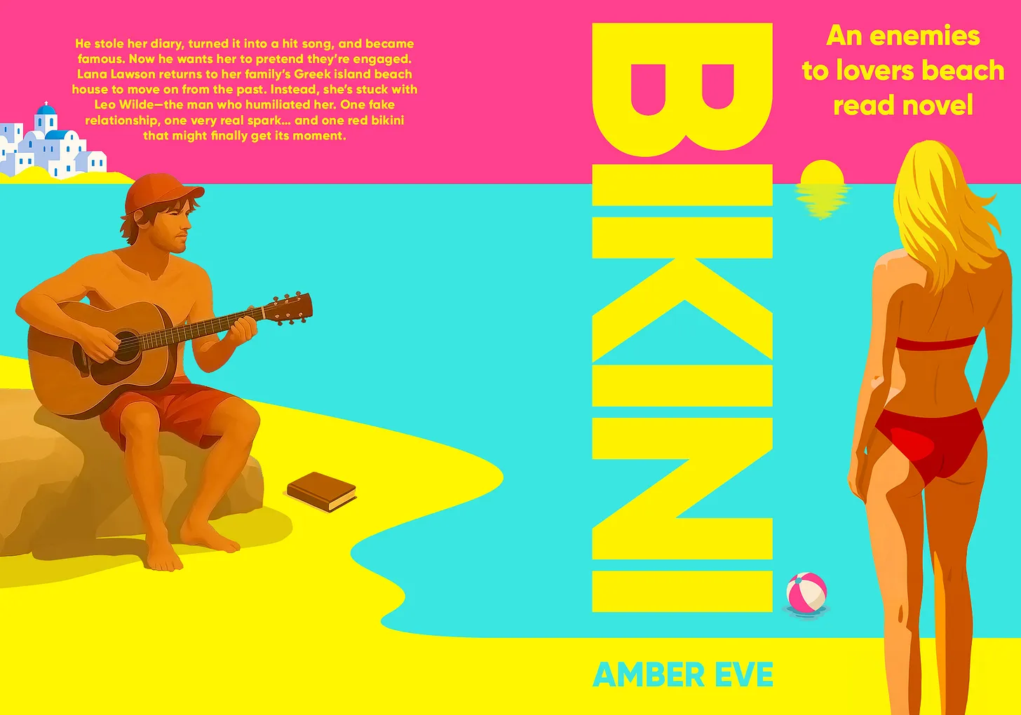 BIKINI by Amber Eve - front and back cover