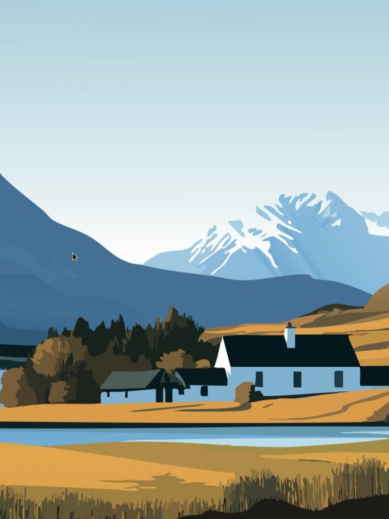 Scottish places that appear in my books