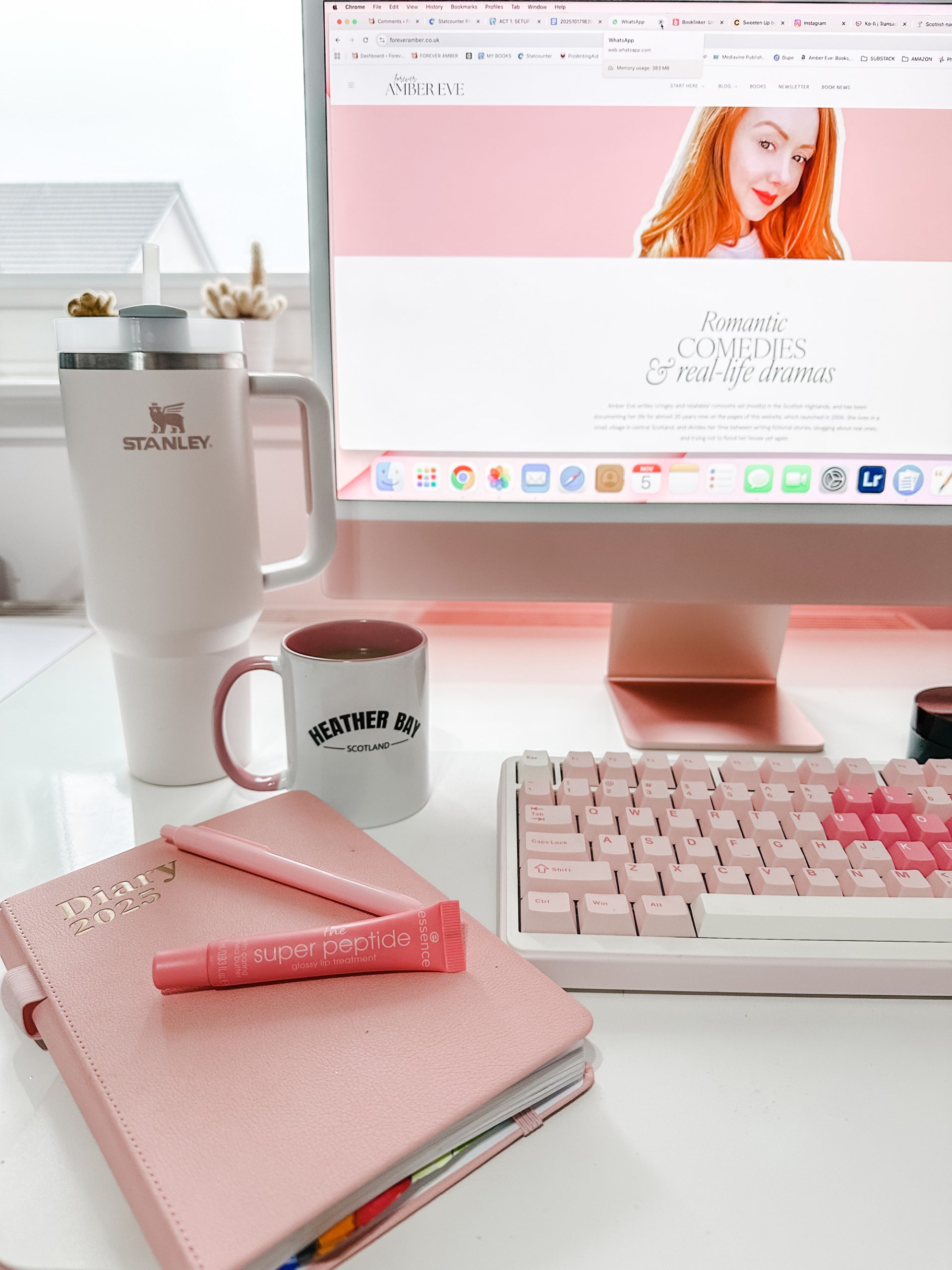 what's on my desk
