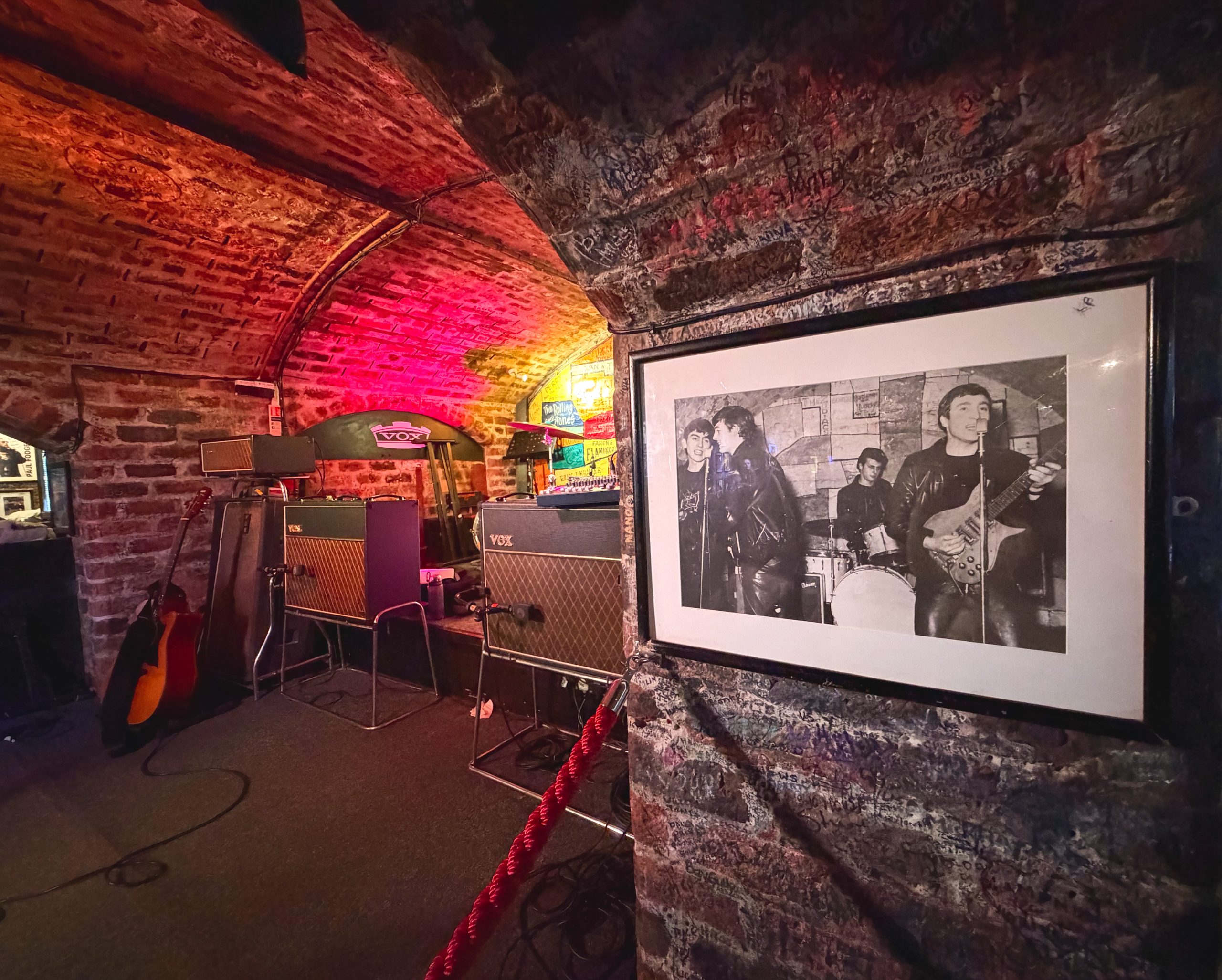 The Stage at The Cavern Club, Liverpool