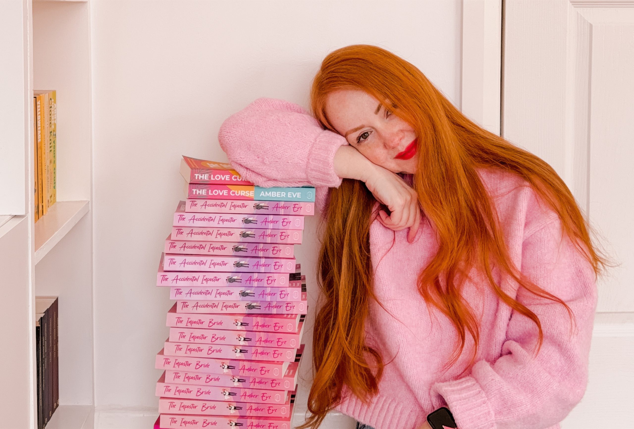 Scottish romance author Amber Eve