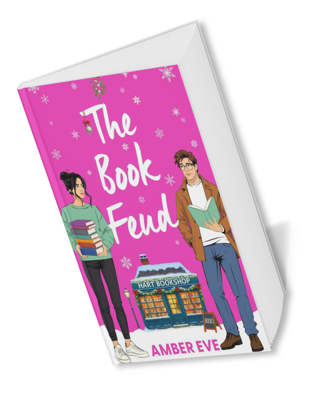 The Book Feud by Amber Eve