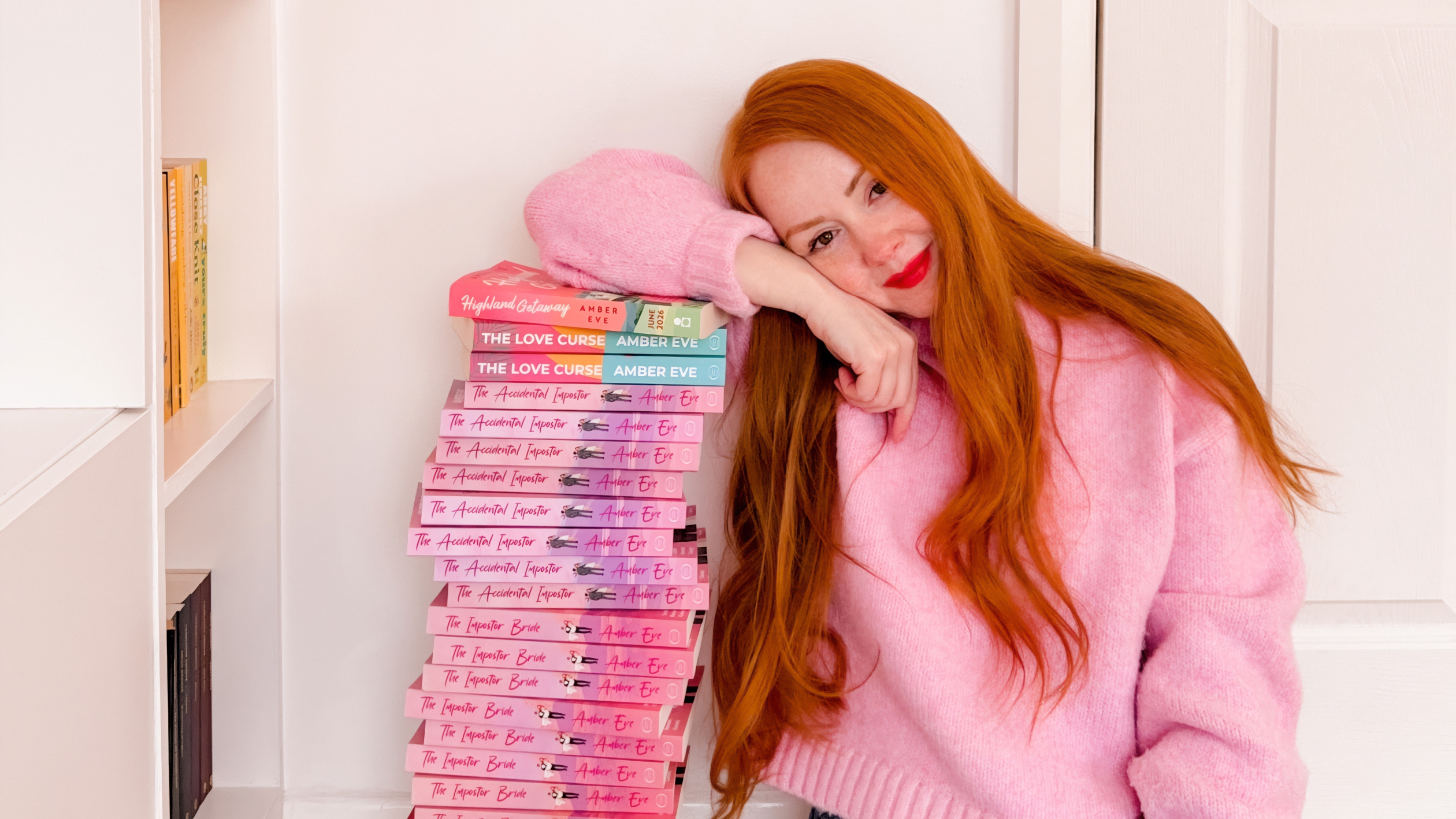 official website of Scottish romance author Amber Eve